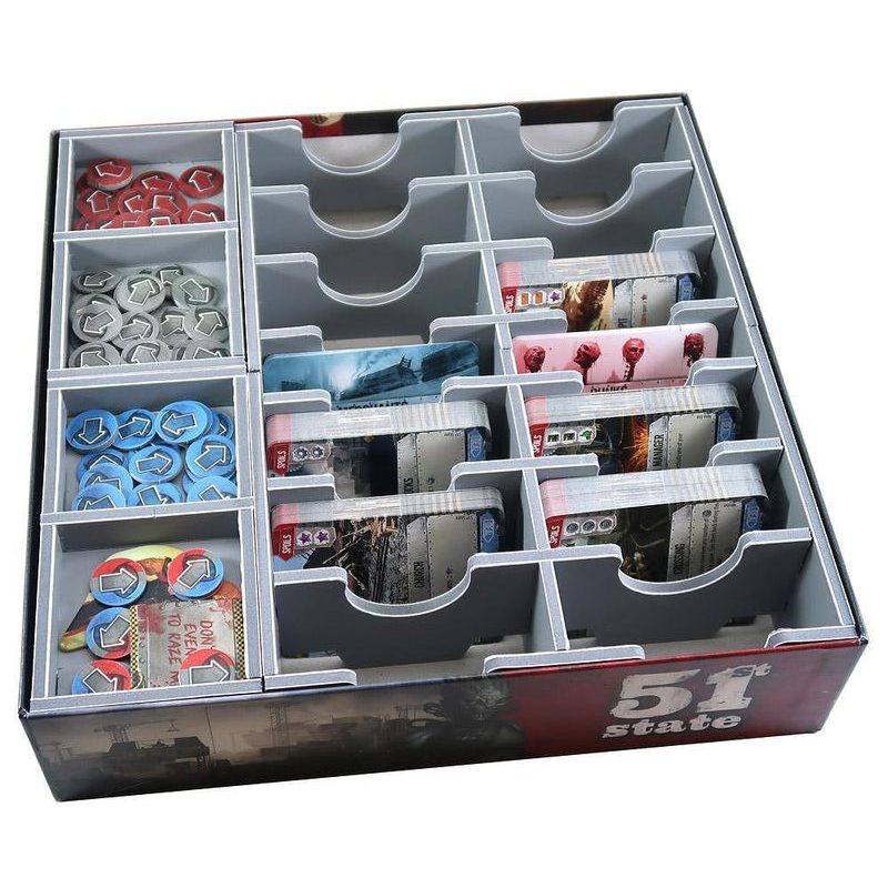 Imperial Settlers/ 51st State/ Empires of the North - Insert (Folded Space)