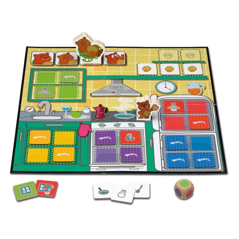 Bearzzz (Medvědice spí)