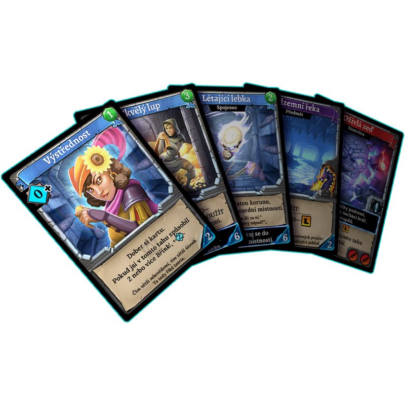 Břink! V katakombách