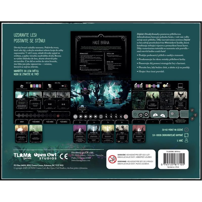 Dějiště: Divoký hvozd