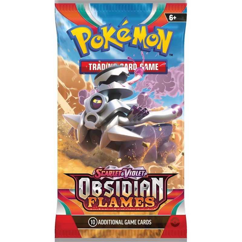 Pokémon - Obsidian Flames Booster