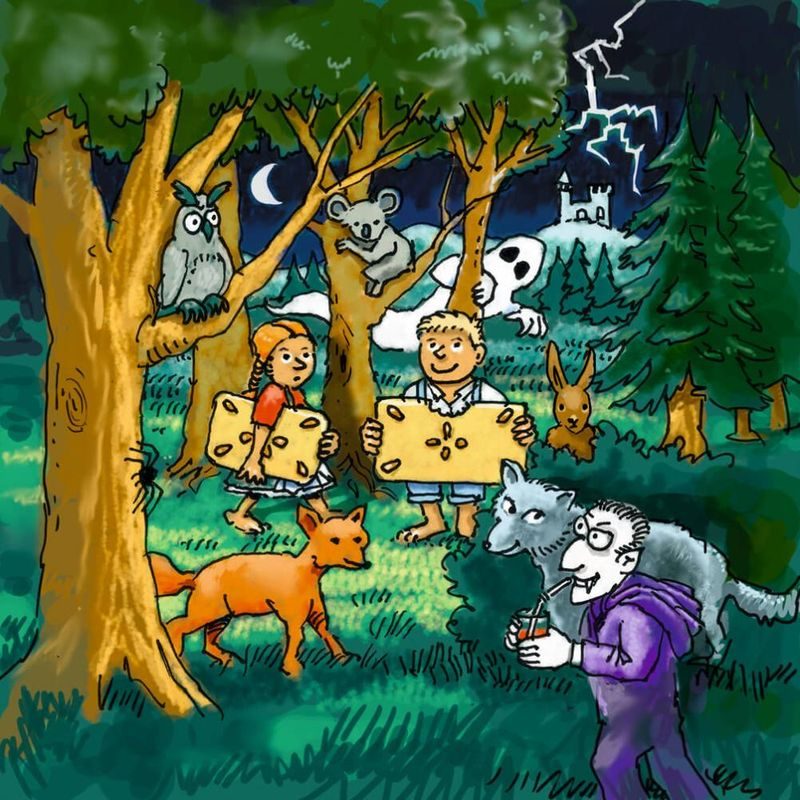 Čarodějnický duel (ABC - Zauberduell)