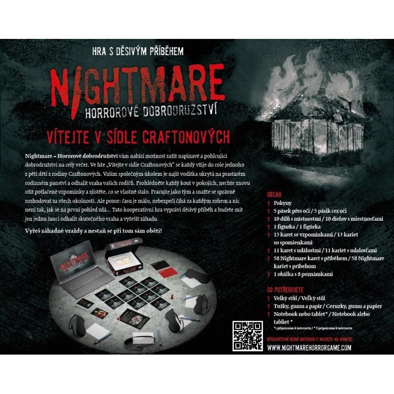 Nightmare - Horrorové dobrodružství