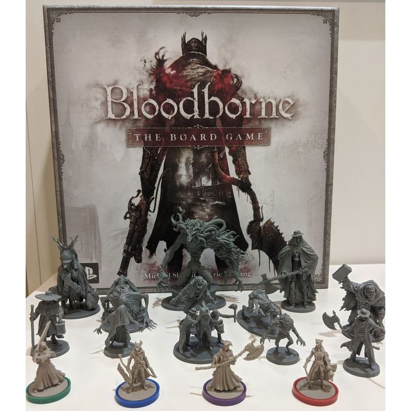 Bloodborne: The Board Game