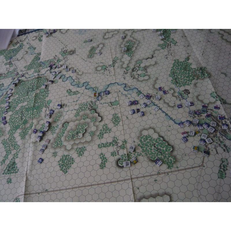 Le Bataille de Wavre