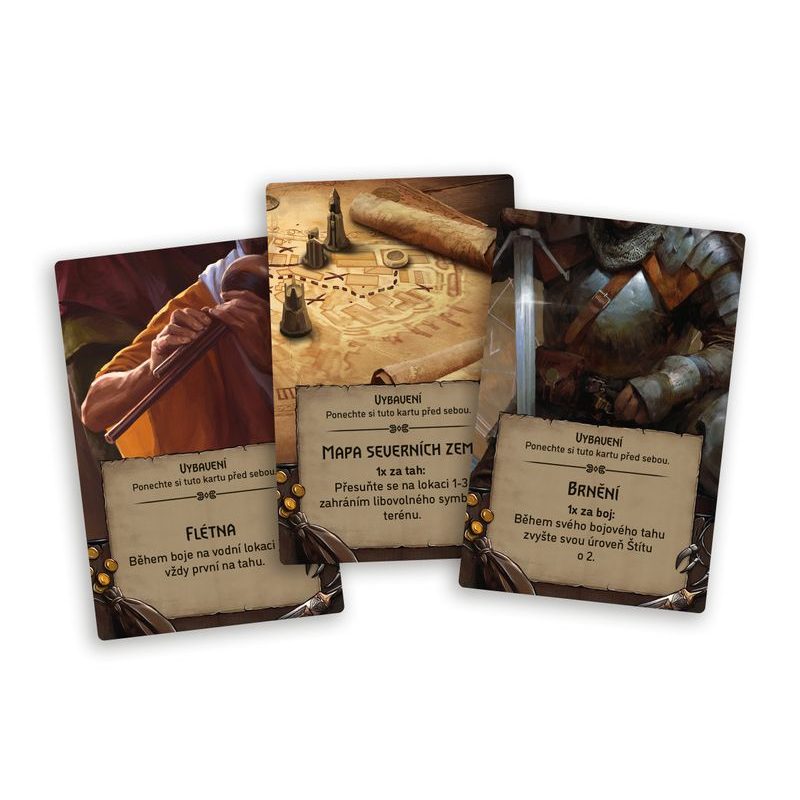 Zaklínač: Starý svět - Balíček dobrodružství