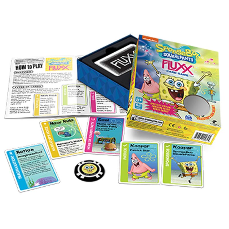 SpongeBob Fluxx
