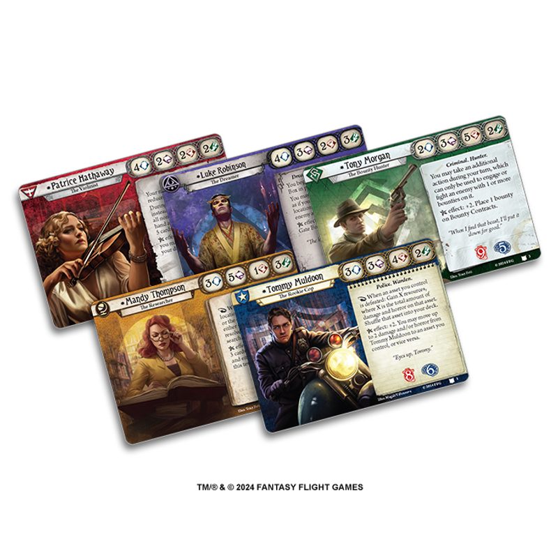 Arkham Horror: The Card Game - The Dream Eaters Investigators Expansion