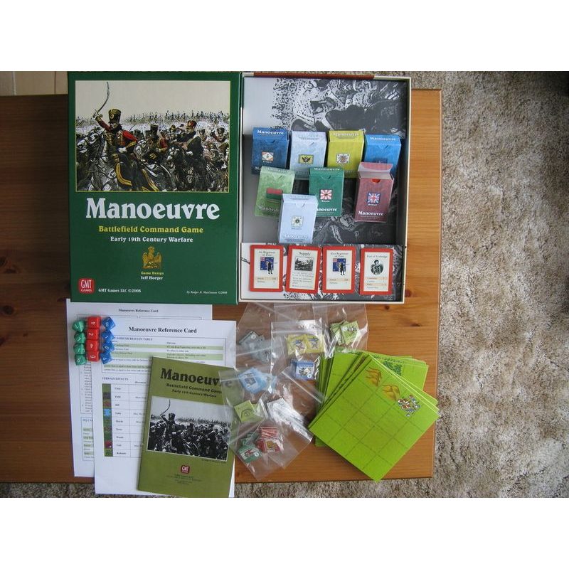 Manoeuvre - Battlefield Command Game