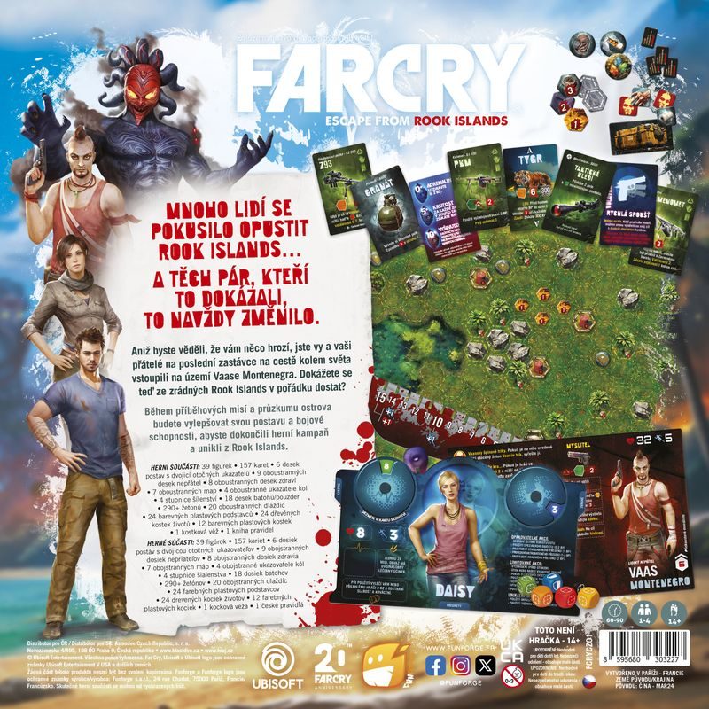 Far Cry: Escape from Rook Islands (CZ)
