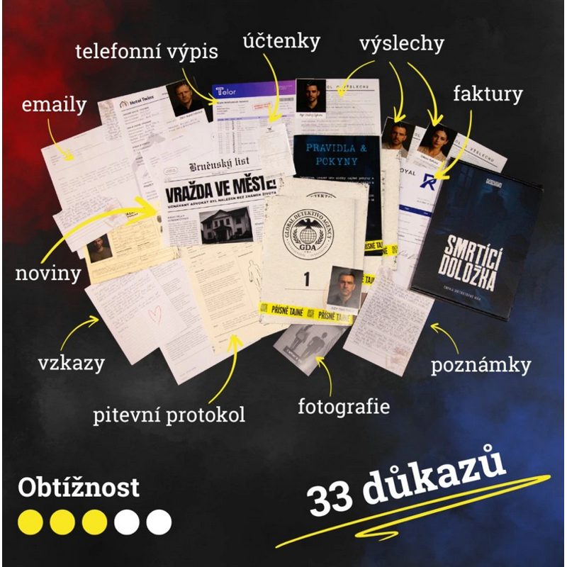 Detektivo: Smrtící doložka