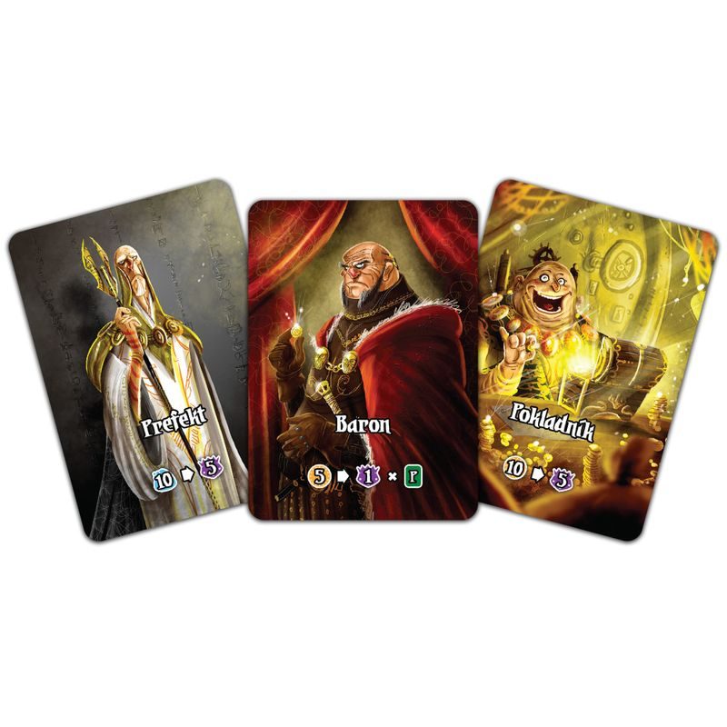 Království Valerie - Agenti