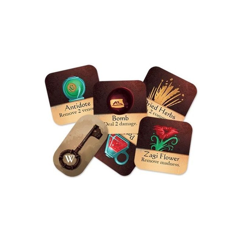 Sleeping Gods - Dungeons