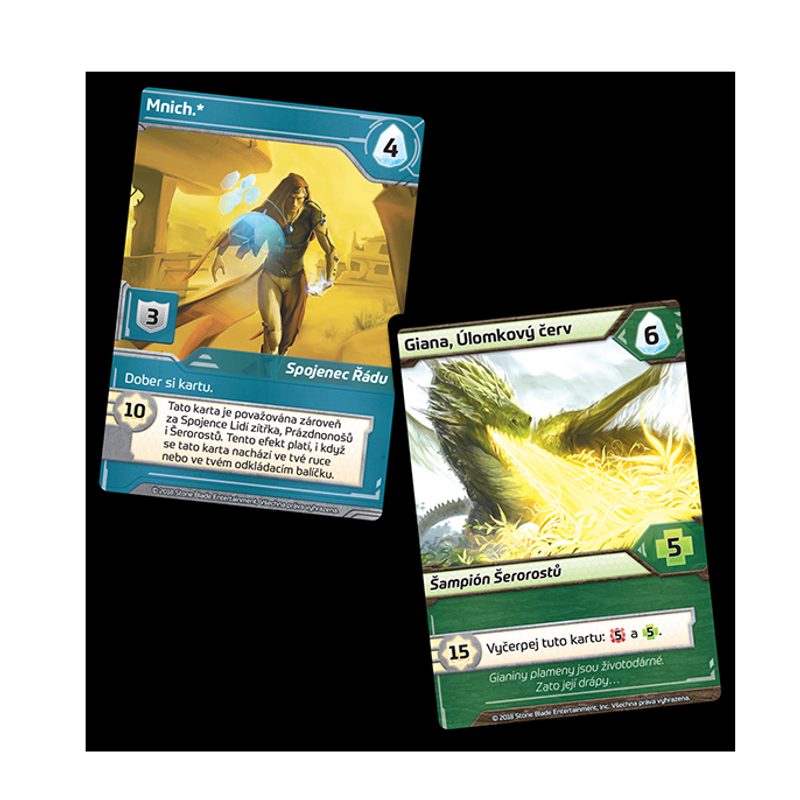 Úlomky nekonečna + 2 promo karty