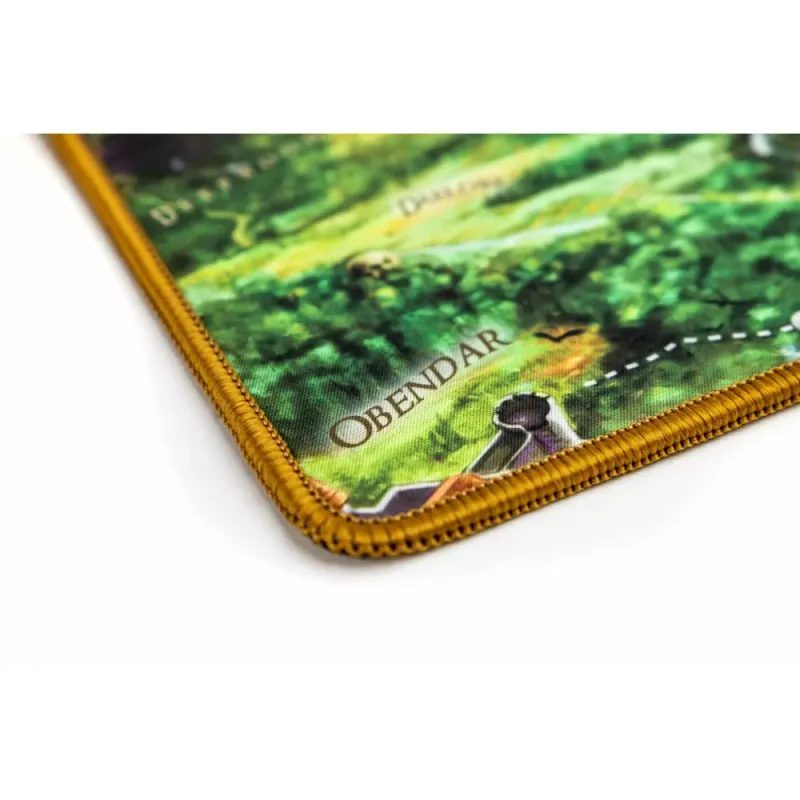 Kosti jsou vrženy - mapa dobrodružství