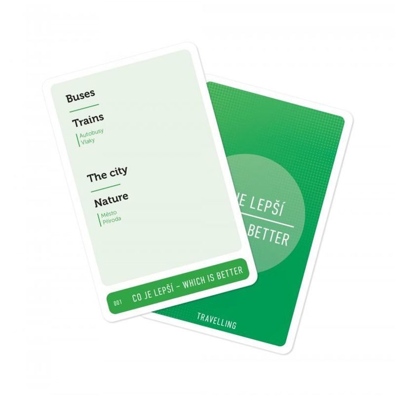 Rozmluvíme Česko: Travelling