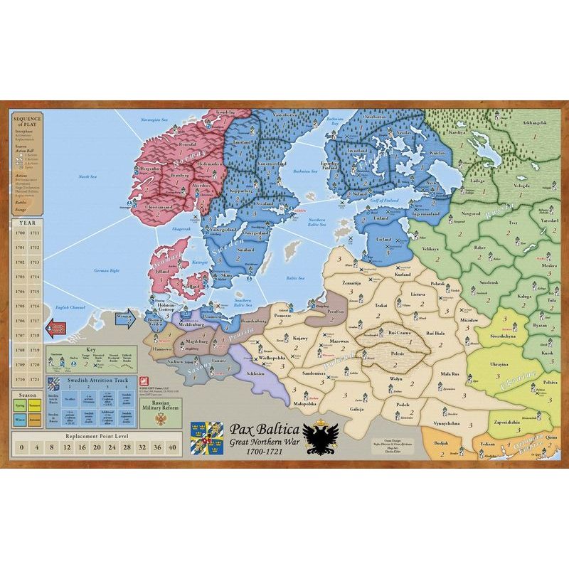 Pax Baltica: Great Northern War 1700-1721