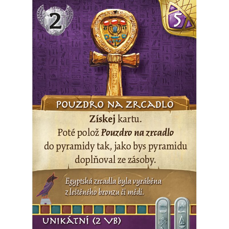 Ve stínu pyramid: Zásvětí