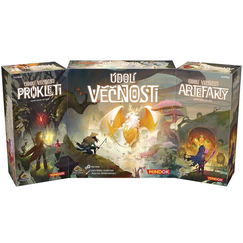 Údolí věčnosti + 2 rozšíření