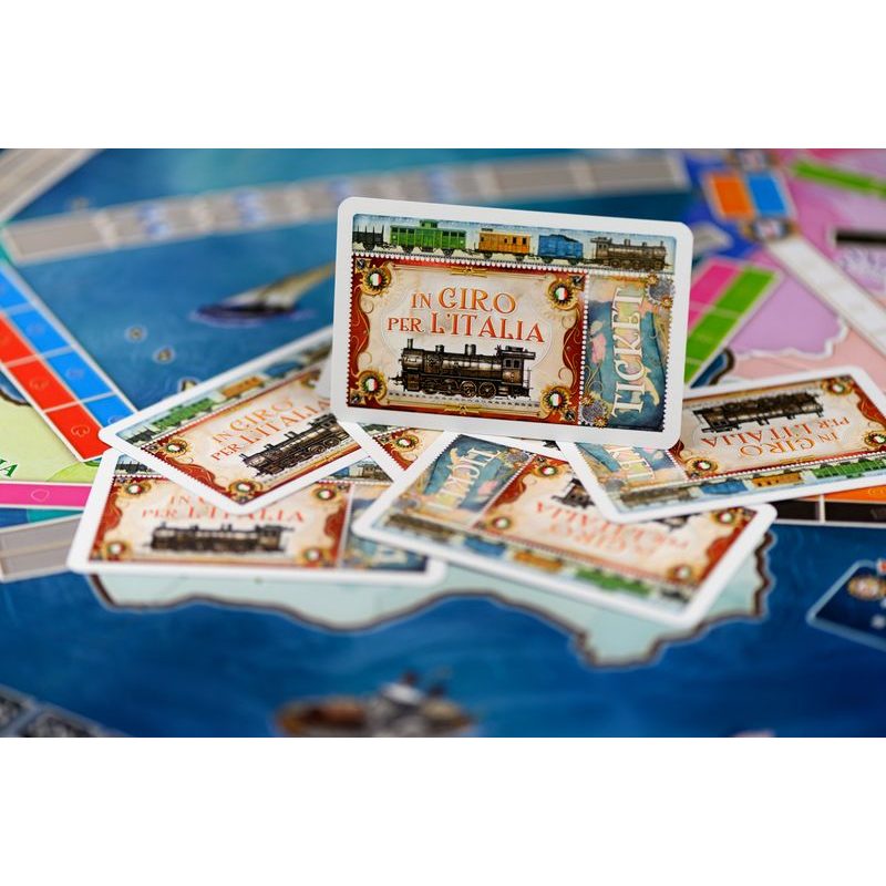 Jízdenky, prosím! Japonsko a Itálie