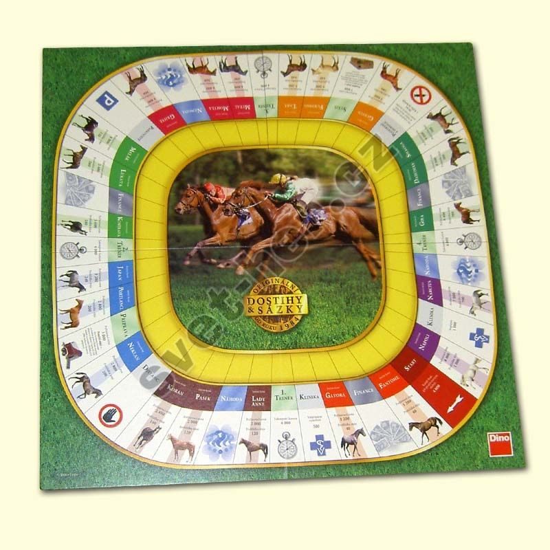 Dostihy a sázky - nové