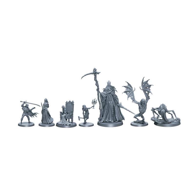 Bloodborne: Desková hra - Opuštěný hrad Cainhurst