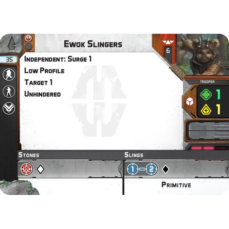Star Wars: Legion - Ewok Warriors