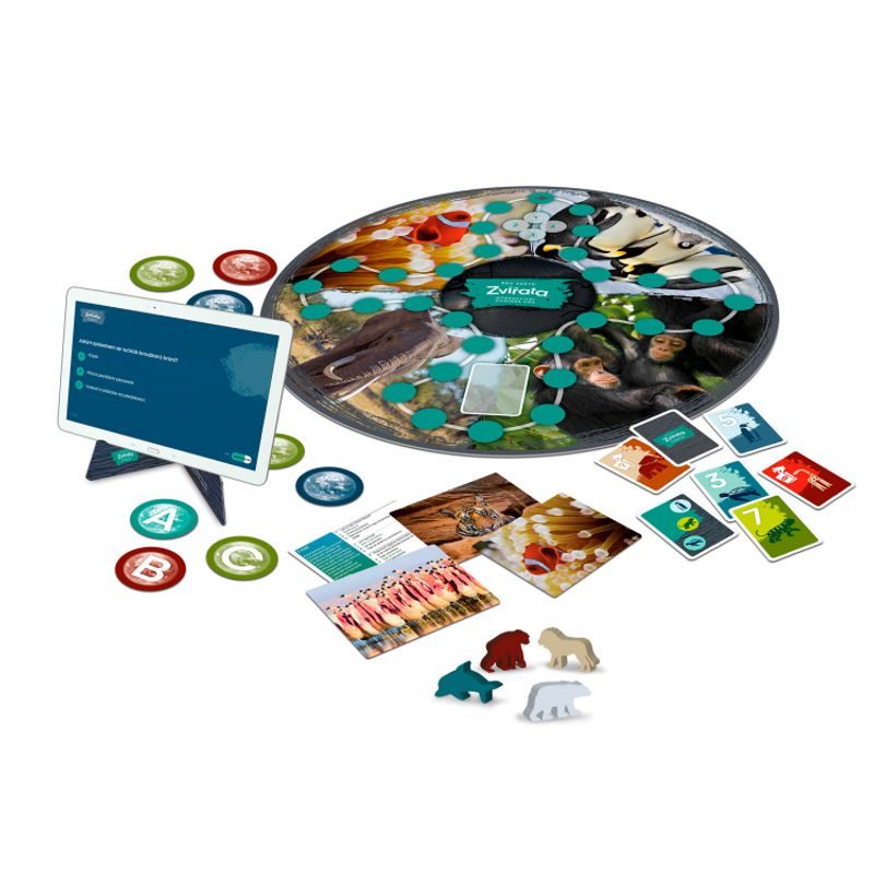 BBC Earth Zvířata: Interaktivní rodinná hra