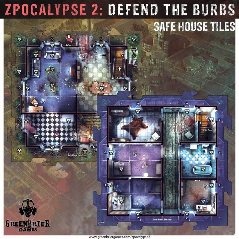 Zpocalypse 2: Defend the Burbs