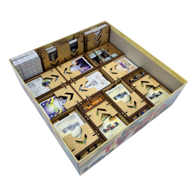 Heat - Insert pro základ + obě rozšíření (e-raptor)