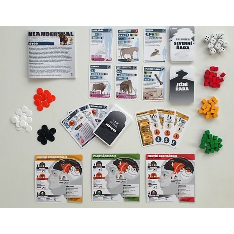 Neanderthal - Lovci mamutů