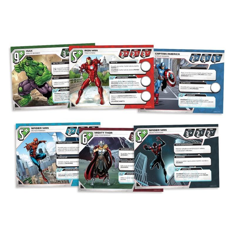 Marvel D.A.G.G.E.R. (CZ)