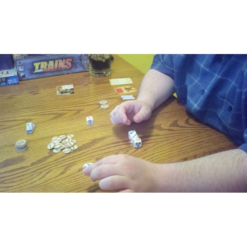 Bang! - kostková hra