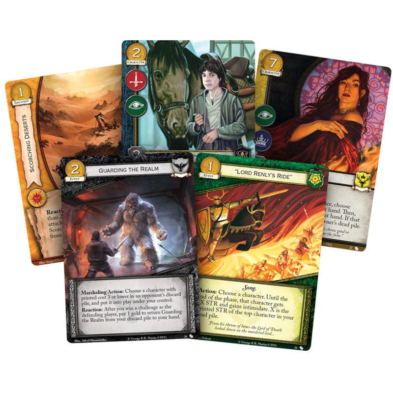 A Game of Thrones - Guarding the Realm