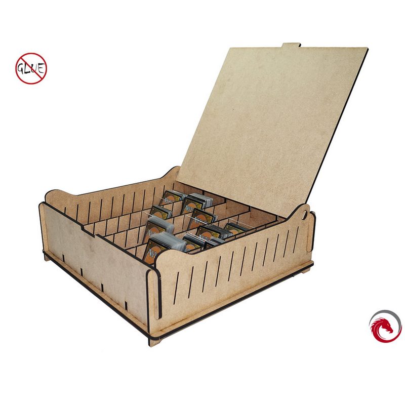 Box na karty přírodní (BIG BOX)