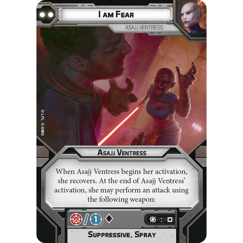 Star Wars Legion - Asajj Ventress