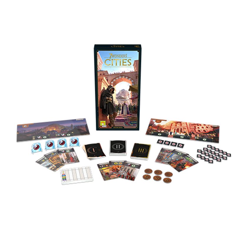 7 Wonders (Second Edition): Cities