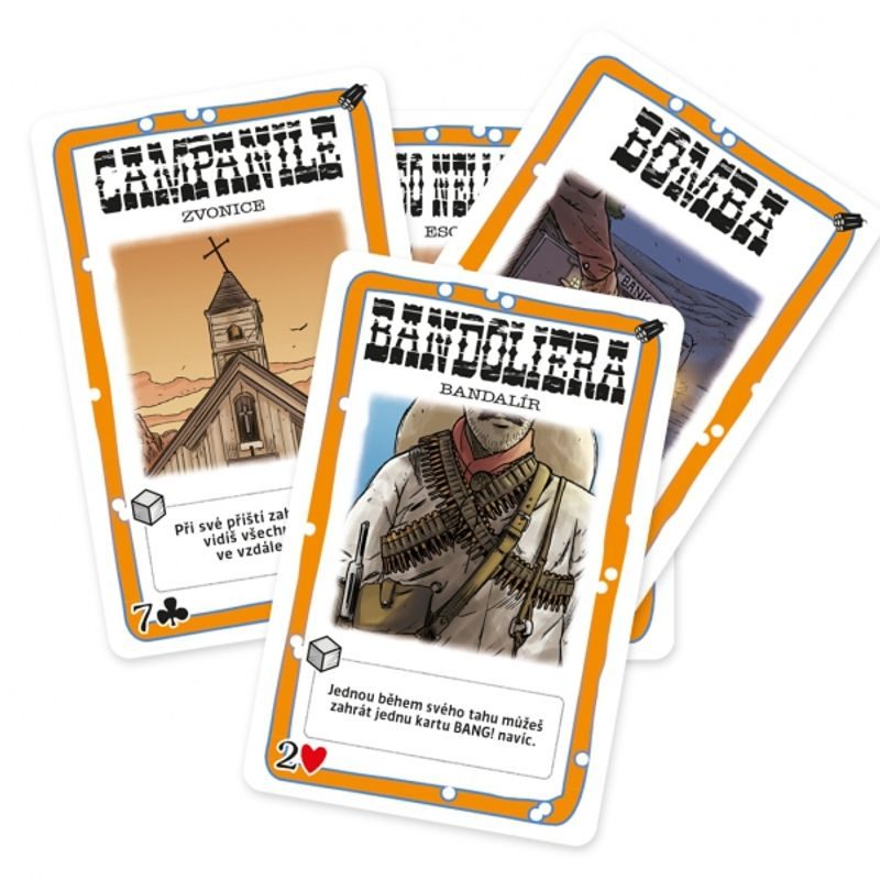 Bang! Ozbrojení a nebezpeční