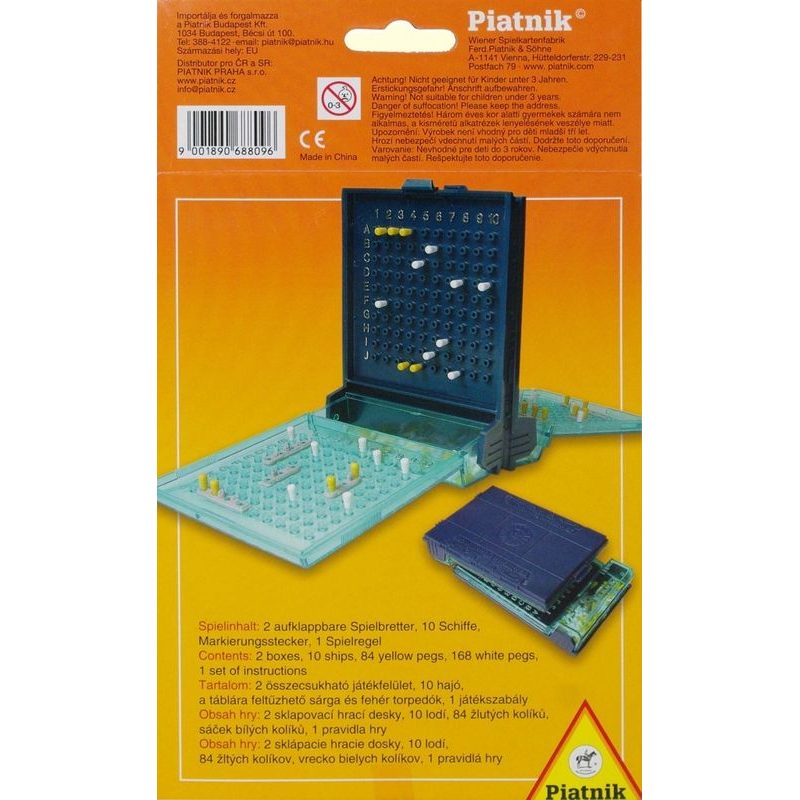 Námořní bitva cestovní hra - Piatnik
