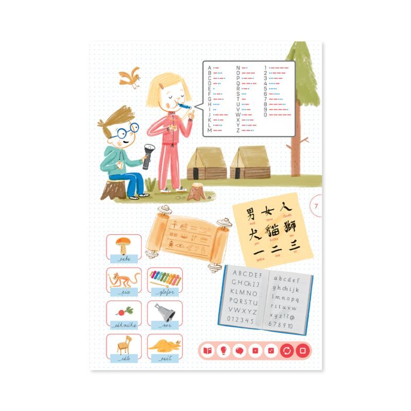 Kouzelné čtení: Čeština hravě (kniha)