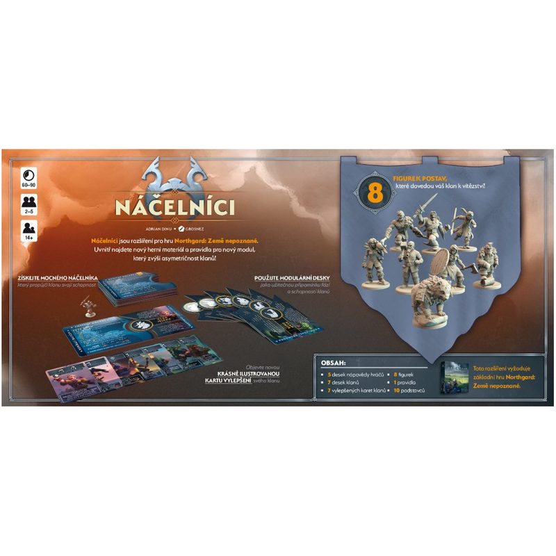 Northgard: Země nepoznané - Náčelníci