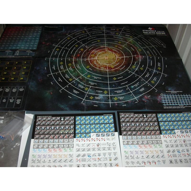 Struggle for the Galactic Empire