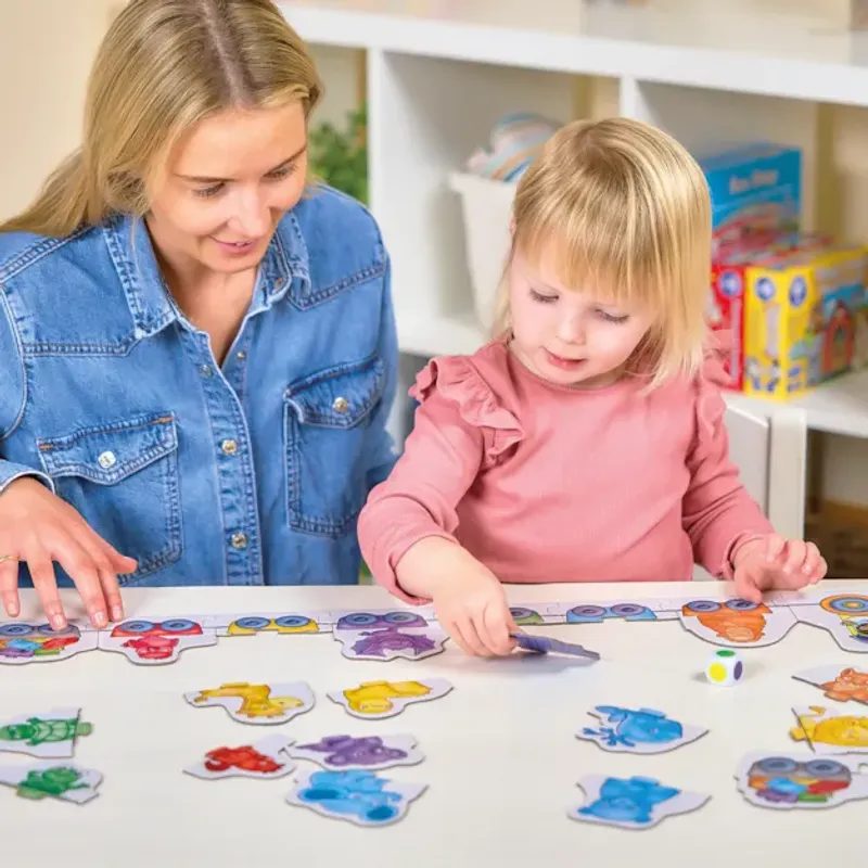 Barevný vláček (Colour Match Express)