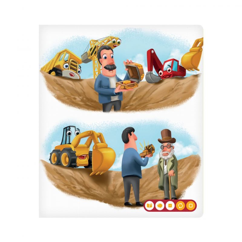 Kouzelné čtení: Bagr Mates