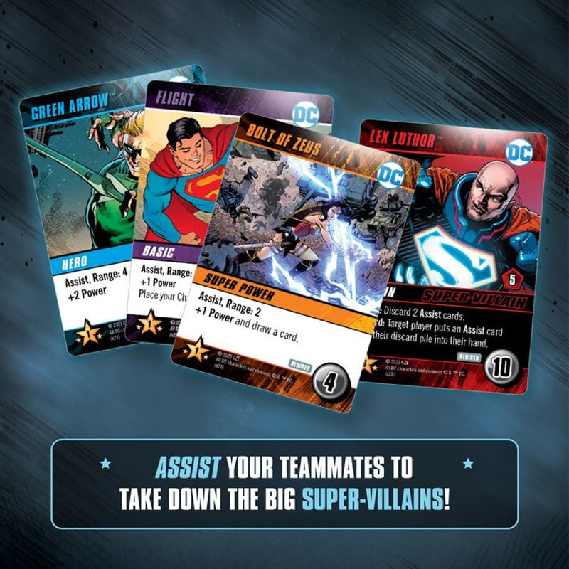 DC Deck-building Game: Rebirth