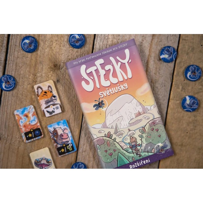 Stezky - Světlušky