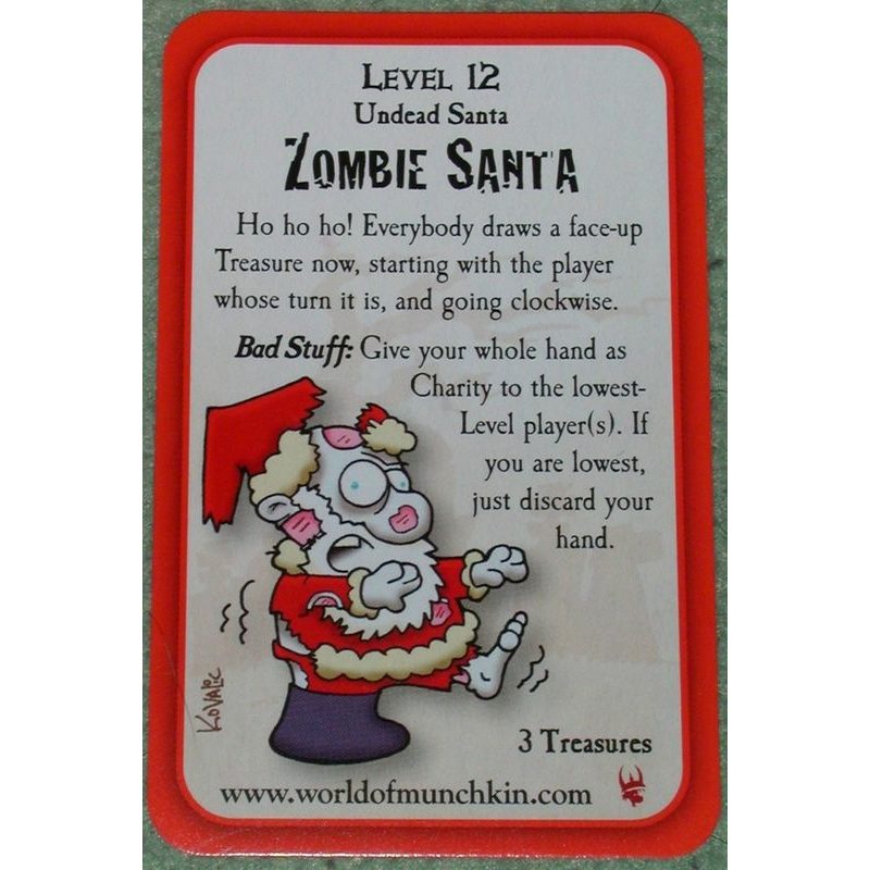 Munchkin Zombies