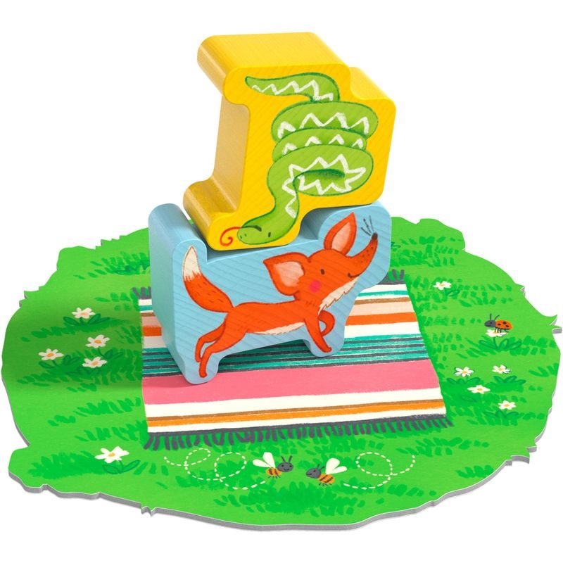 Zvířátko na zvířátku junior (Animal upon Animal)