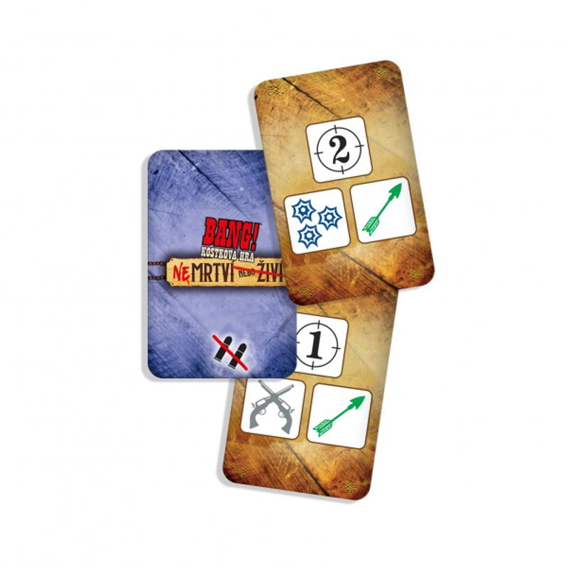 Bang! kostková hra: Nemrtví nebo živí - rozšíření
