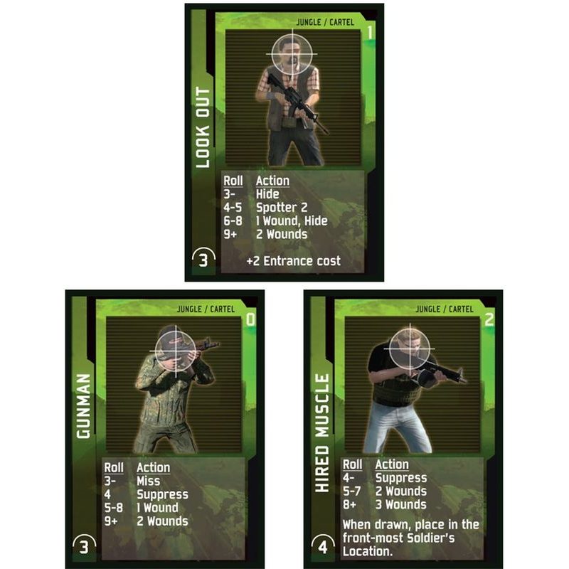 Warfighter: The Modern Tactical Special Forces Card Game